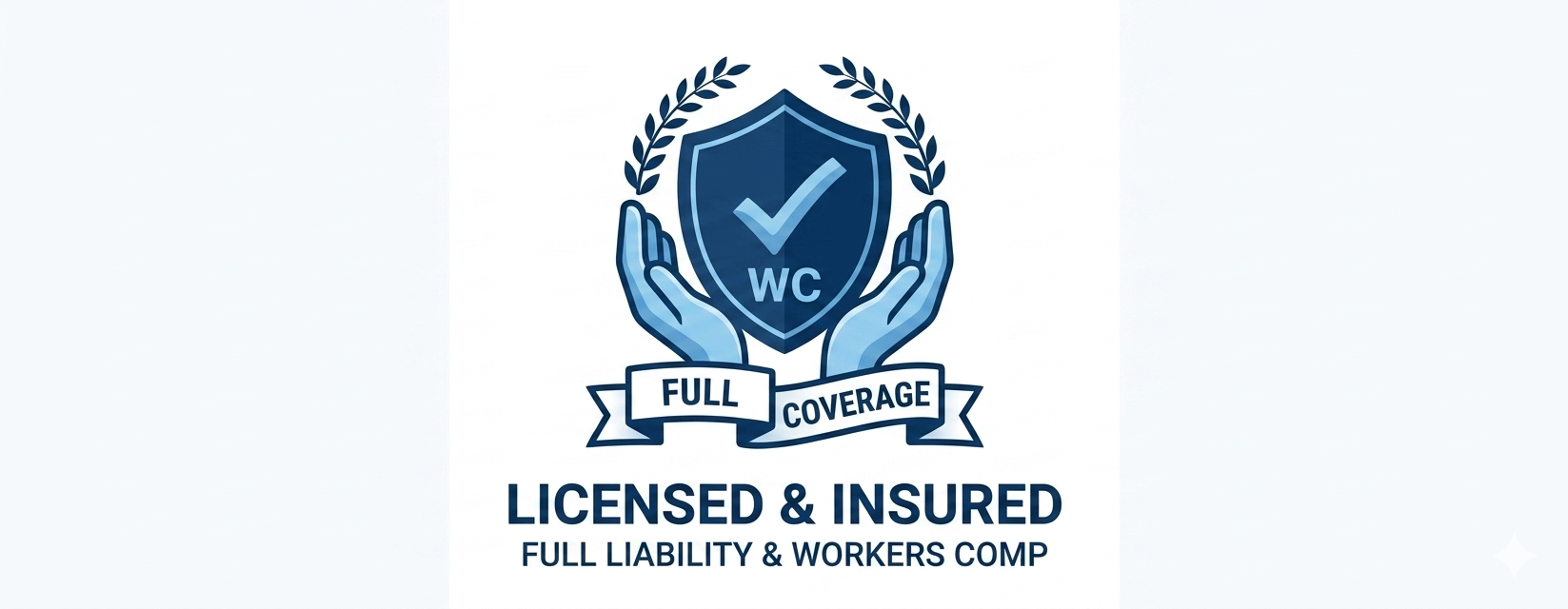 Carlson Painting Co. Professional Insurance Badge - Fully Licensed, General Liability, and Workers' Compensation Protected. Carlson Painting Co. Professional Insurance Badge - Fully Licensed, General Liability, and Workers' Compensation Protected.